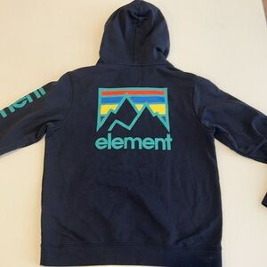 Boys Sweatshirt , Pullover Hoodie Size XL 16 Color Navy Surf Brand Element